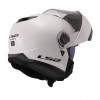 LS2 STROBE 2 BEYAZ KASK